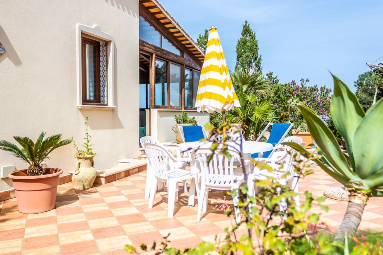 Villa Verde San Vito Lo Capo Exterior foto